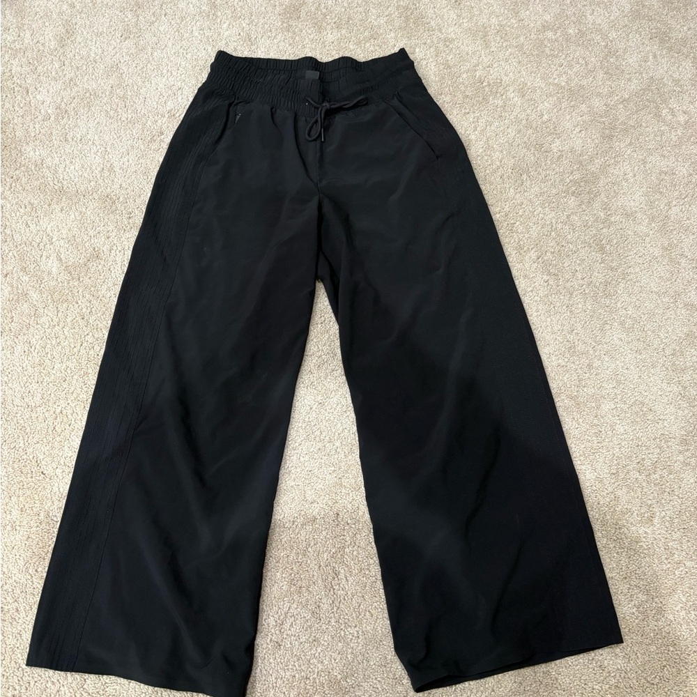 Athleta Black Drawstring Pants